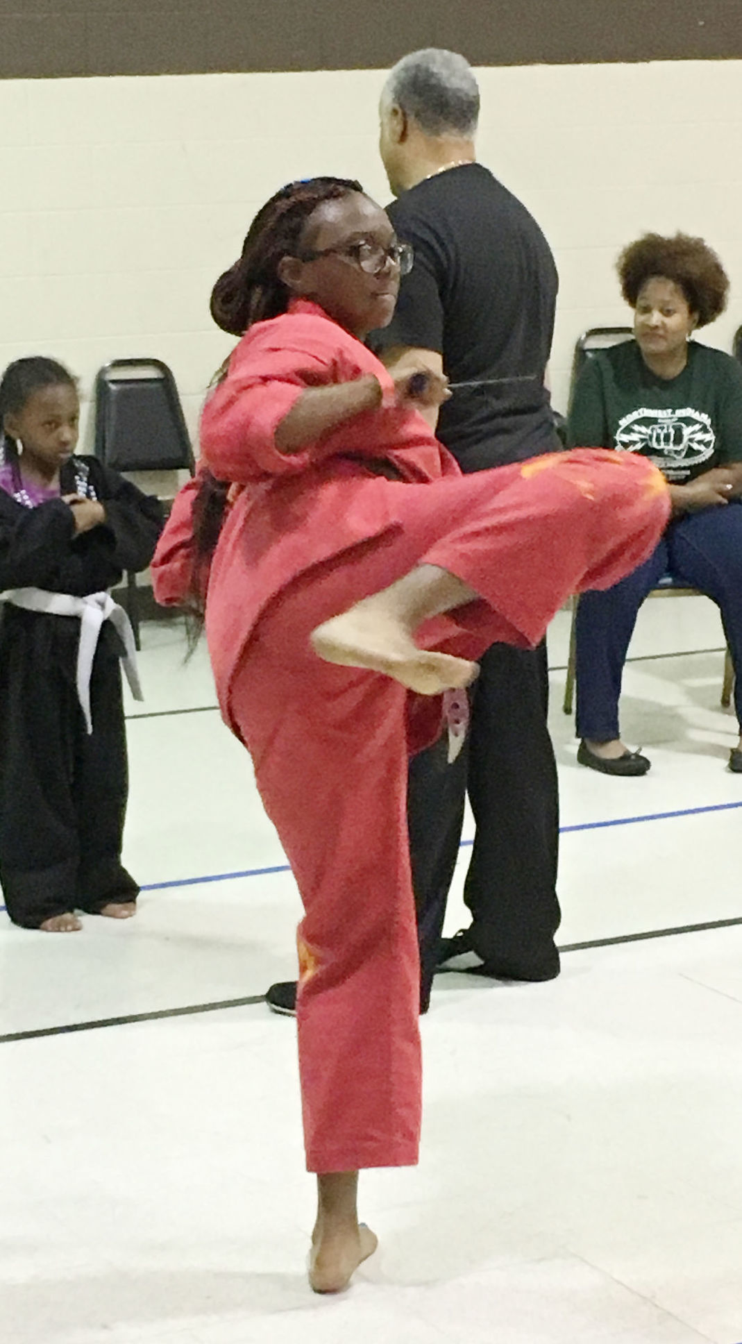 Dunlop's Karate Father's Day Tournament 2018